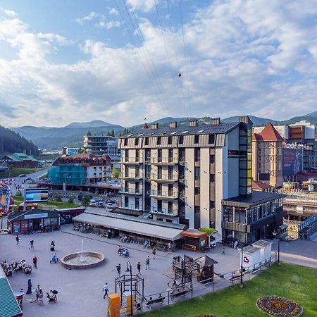 Shelter Apart Hotel Bukovel Bagian luar foto