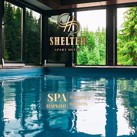Shelter Apart Hotel Bukovel Bagian luar foto