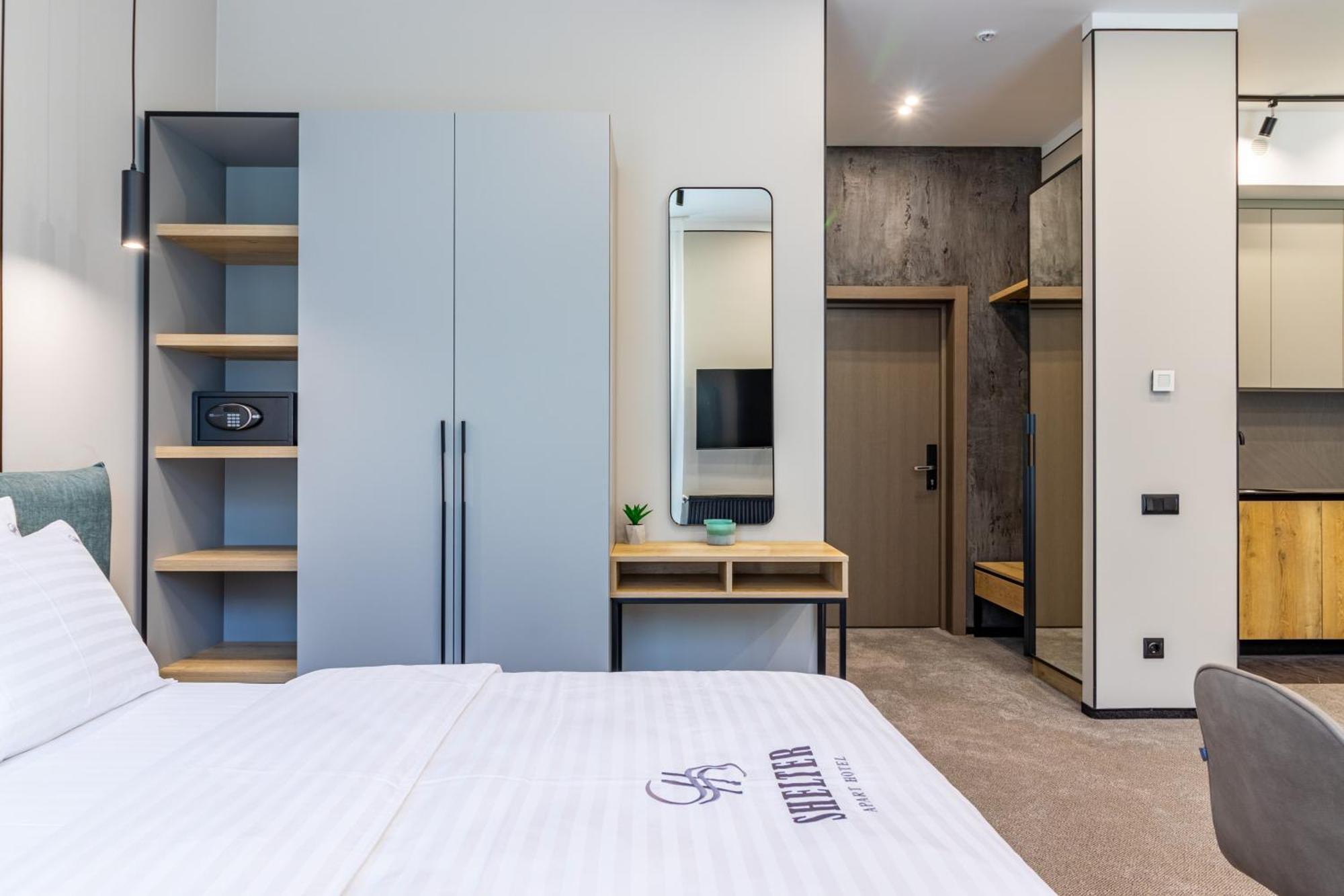 Shelter Apart Hotel Bukovel Bagian luar foto